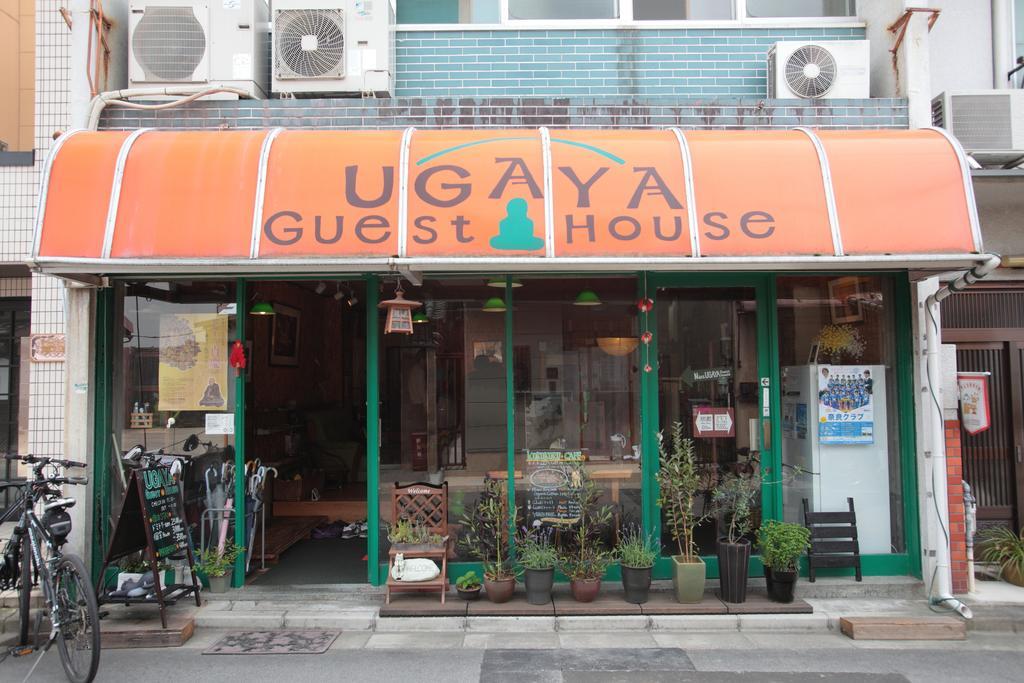 Nara Ugaya Guesthouse Ngoại thất bức ảnh